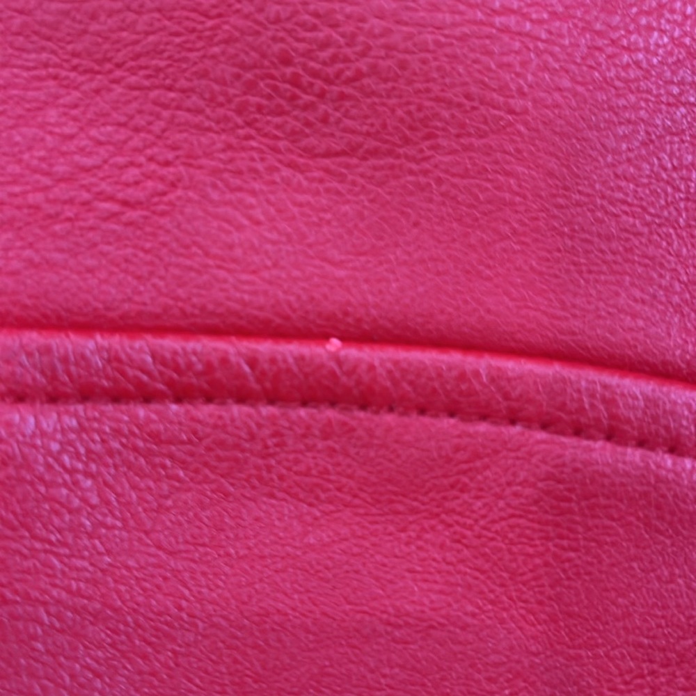 Red Moto Jacket - Picture 9 of 10